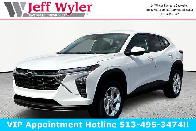New 2026 Chevrolet Trax LS