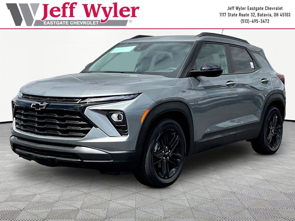 New 2026 Chevrolet Trailblazer LT