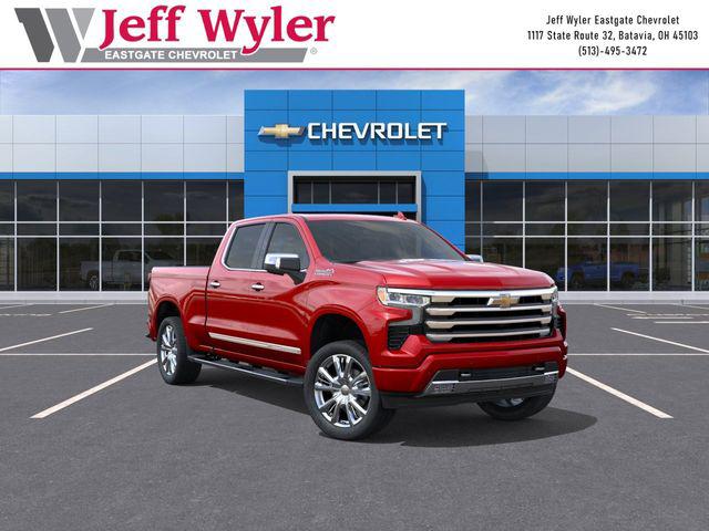 New 2026 Chevrolet Silverado 1500 High Country