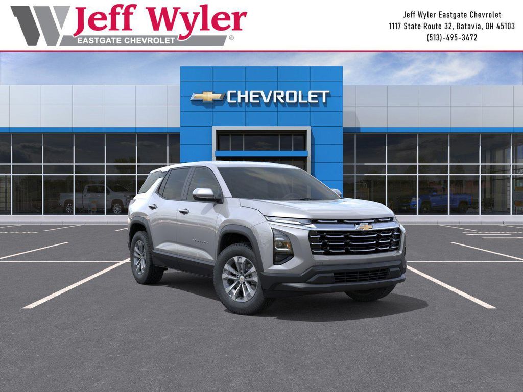 New 2026 Chevrolet Equinox 1LT