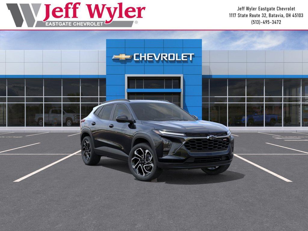 New 2026 Chevrolet Trax FWD 2RS