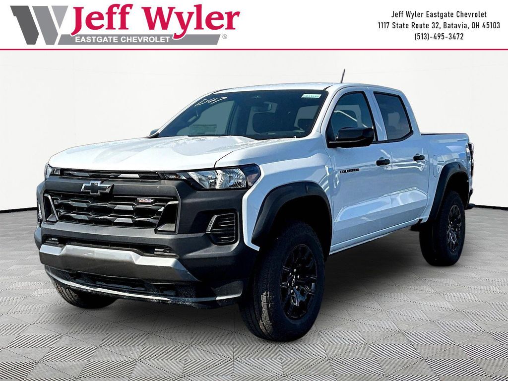 New 2026 Chevrolet Colorado Trail Boss