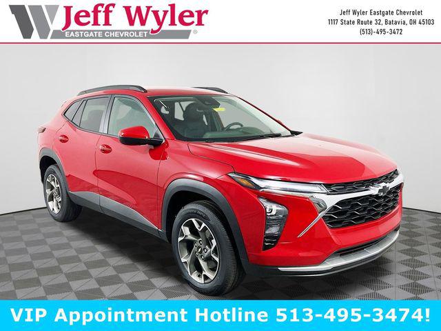 New 2026 Chevrolet Trax LT