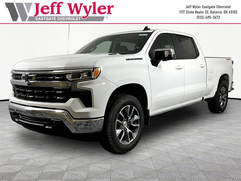 New 2026 Chevrolet Silverado 1500 LT