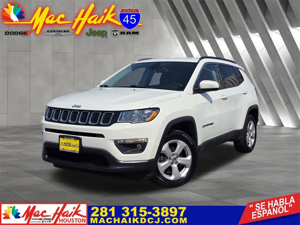 Used 2018 Jeep Compass Latitude