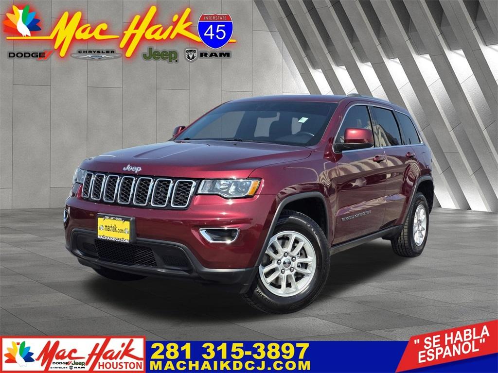 Used 2019 Jeep Grand Cherokee Laredo E
