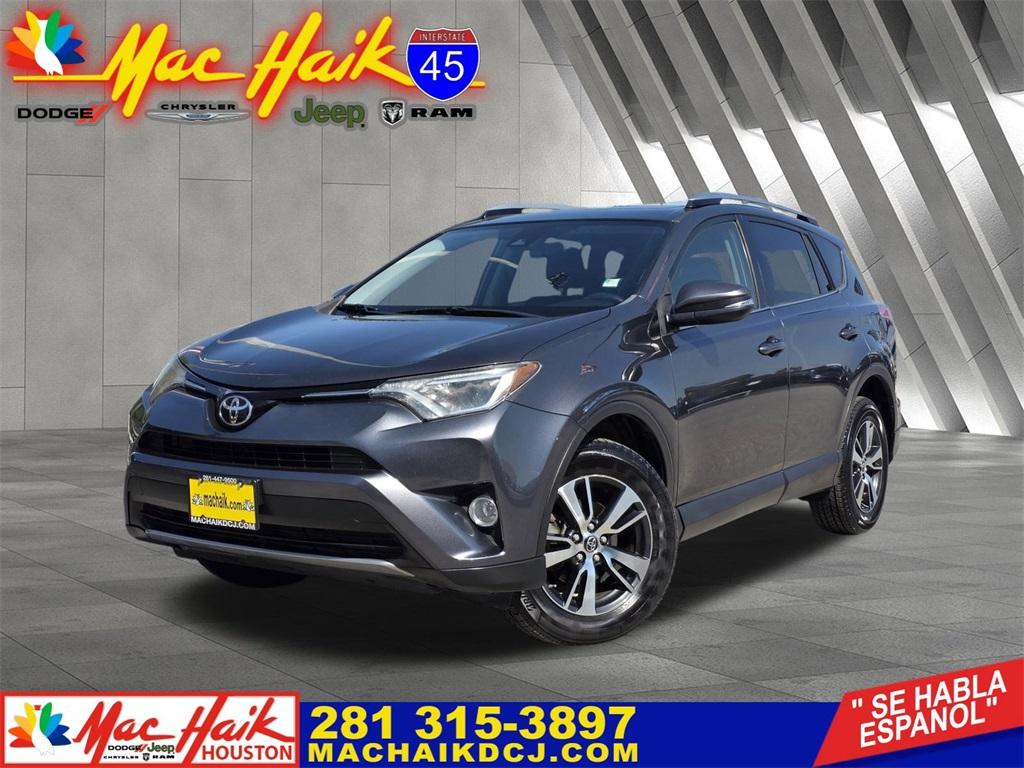 Used 2017 Toyota RAV4 XLE