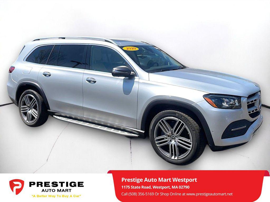 Mercedes-Benz GLS 450 main image