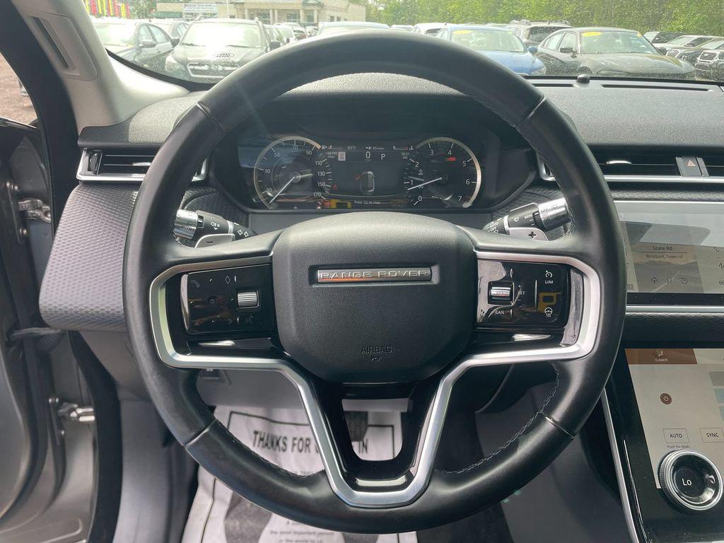 2022 LAND Rover RANGE ROVER VELAR P250 S — фото 14
