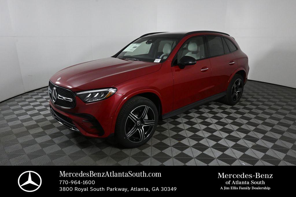 New 2026 Mercedes-Benz GLC 300 Base