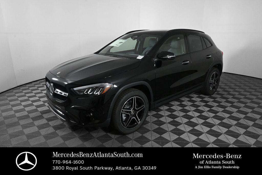 New 2026 Mercedes-Benz GLA 250 Base
