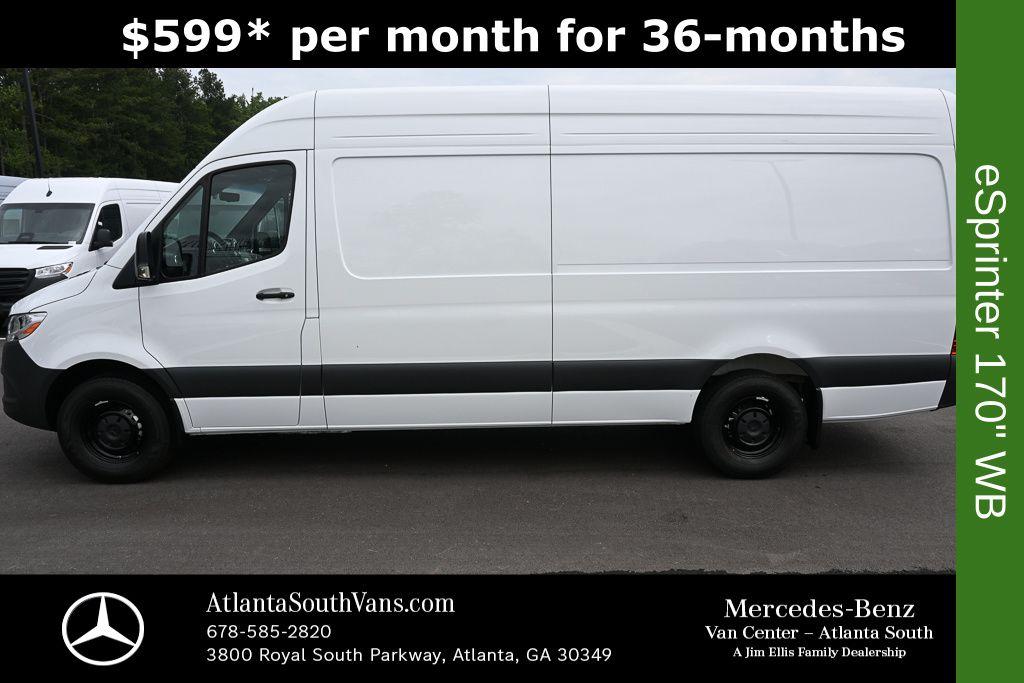 New 2025 Mercedes-Benz eSprinter 2500 170 WB High Roof Cargo