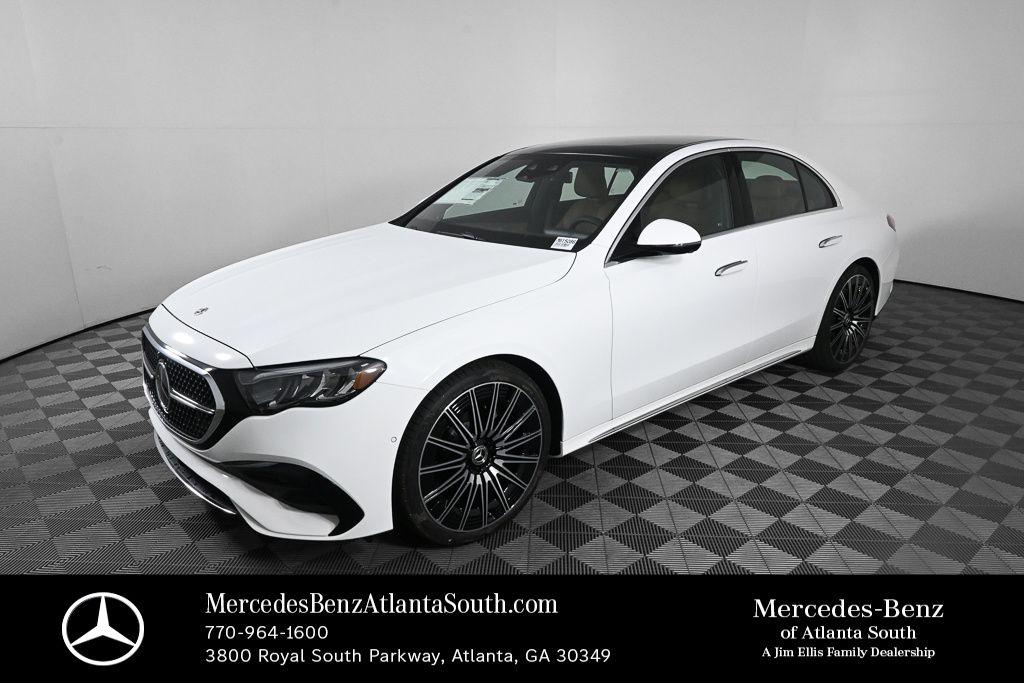 New 2026 Mercedes-Benz E-Class E 350