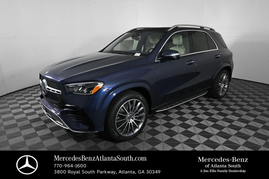 New 2026 Mercedes-Benz GLE 450 4MATIC