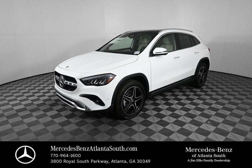 New 2026 Mercedes-Benz GLA 250 Base
