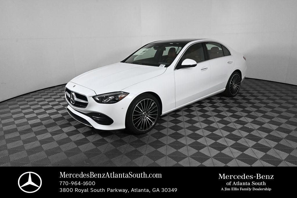 New 2026 Mercedes-Benz C-Class C 300