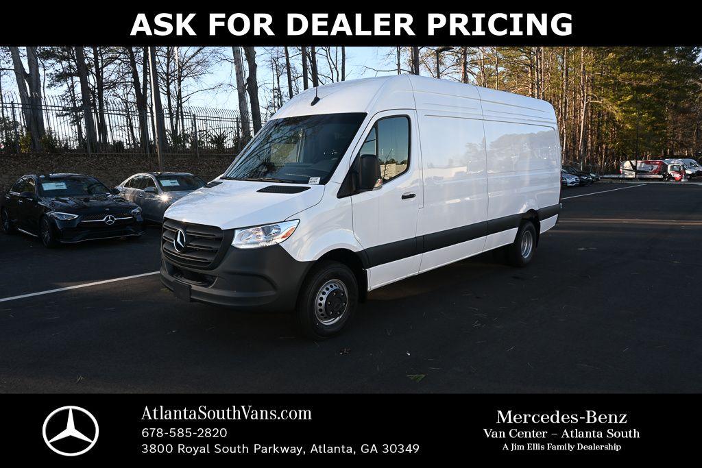 New 2026 Mercedes-Benz Sprinter 3500XD 170 WB High Roof Cargo