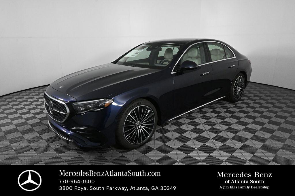 New 2026 Mercedes-Benz E-Class E 350