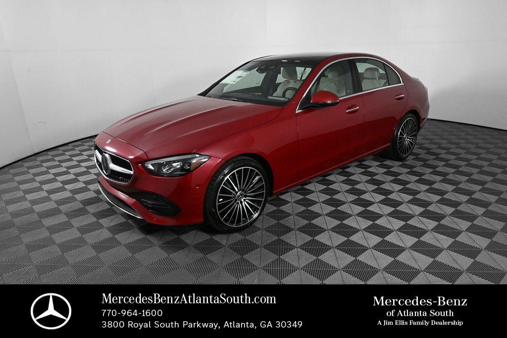 New 2026 Mercedes-Benz C-Class C 300