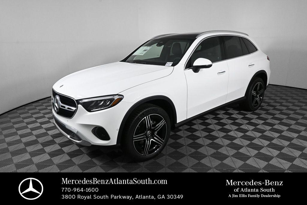New 2026 Mercedes-Benz GLC 300 Base