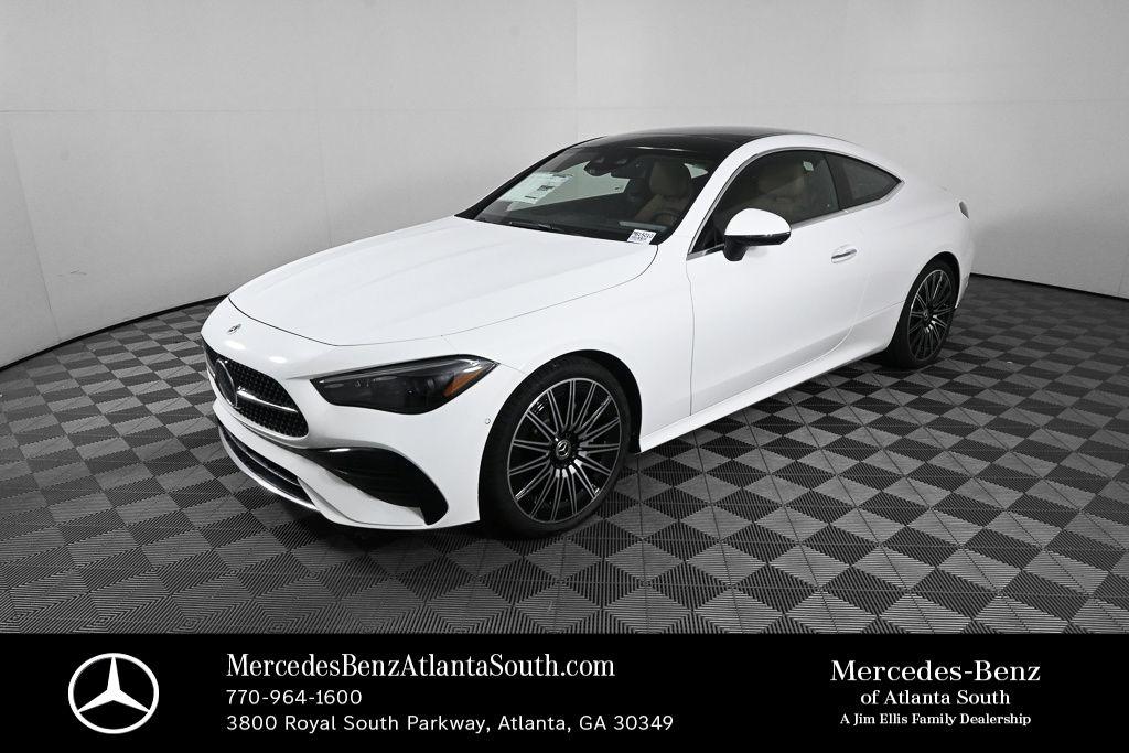 New 2026 Mercedes-Benz CLE 300 Base 4MATIC