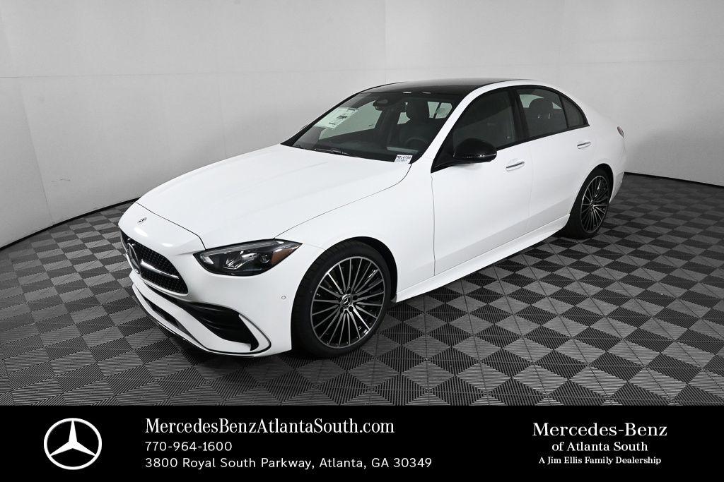 New 2026 Mercedes-Benz C-Class C 300