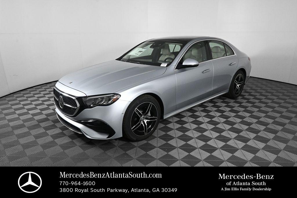 MERCEDES-BENZ E-CLASS - 1