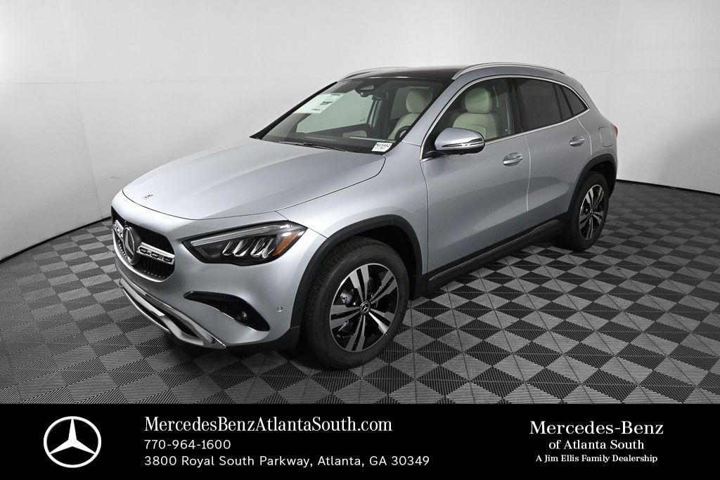 New 2026 Mercedes-Benz GLA 250 Base
