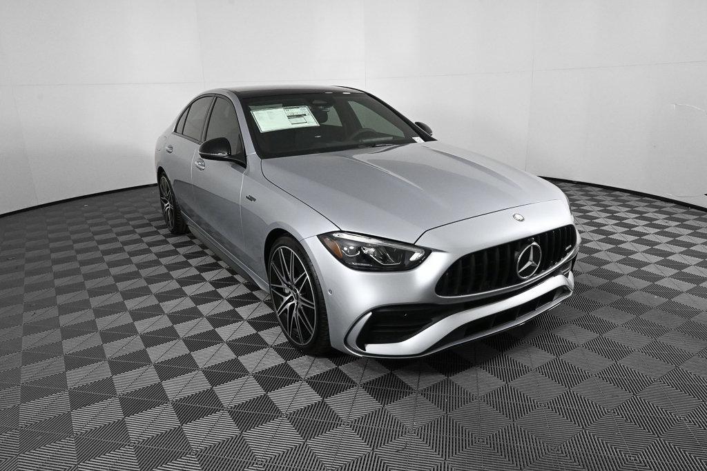 2026 Mercedes-BENZ AMG C 43 BASE 4MATIC 缩略图 23