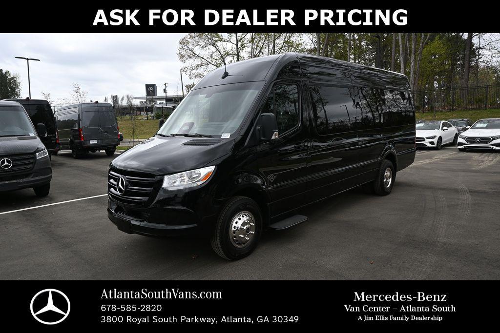 New 2025 Mercedes-Benz Sprinter 3500XD High Roof