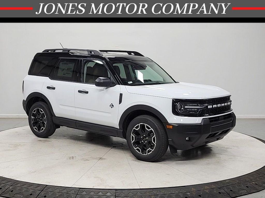 New 2026 Ford Bronco Sport Outer Banks