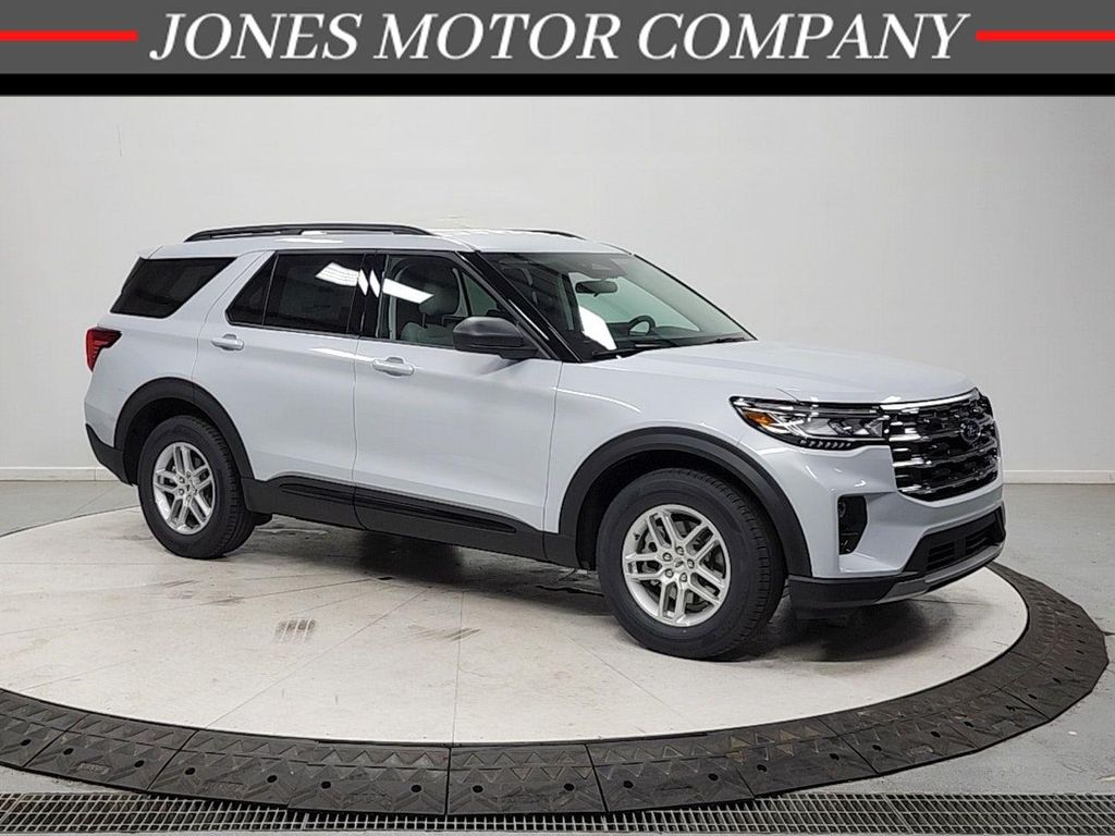 New 2026 Ford Explorer Active