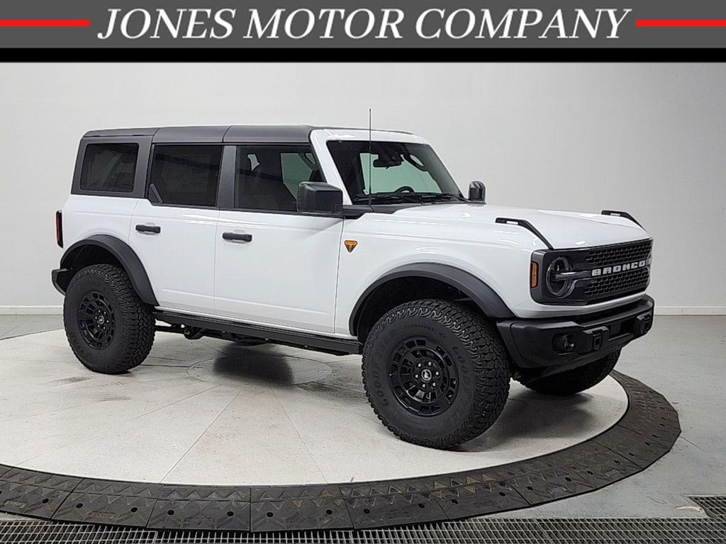 New 2026 Ford Bronco Badlands