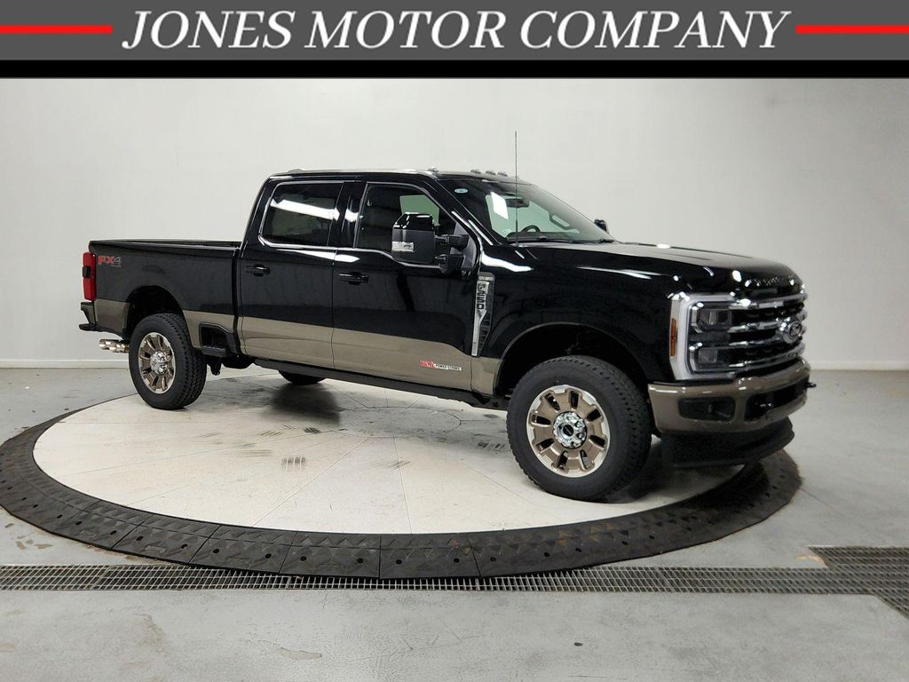 New 2027 Ford F-250 King Ranch