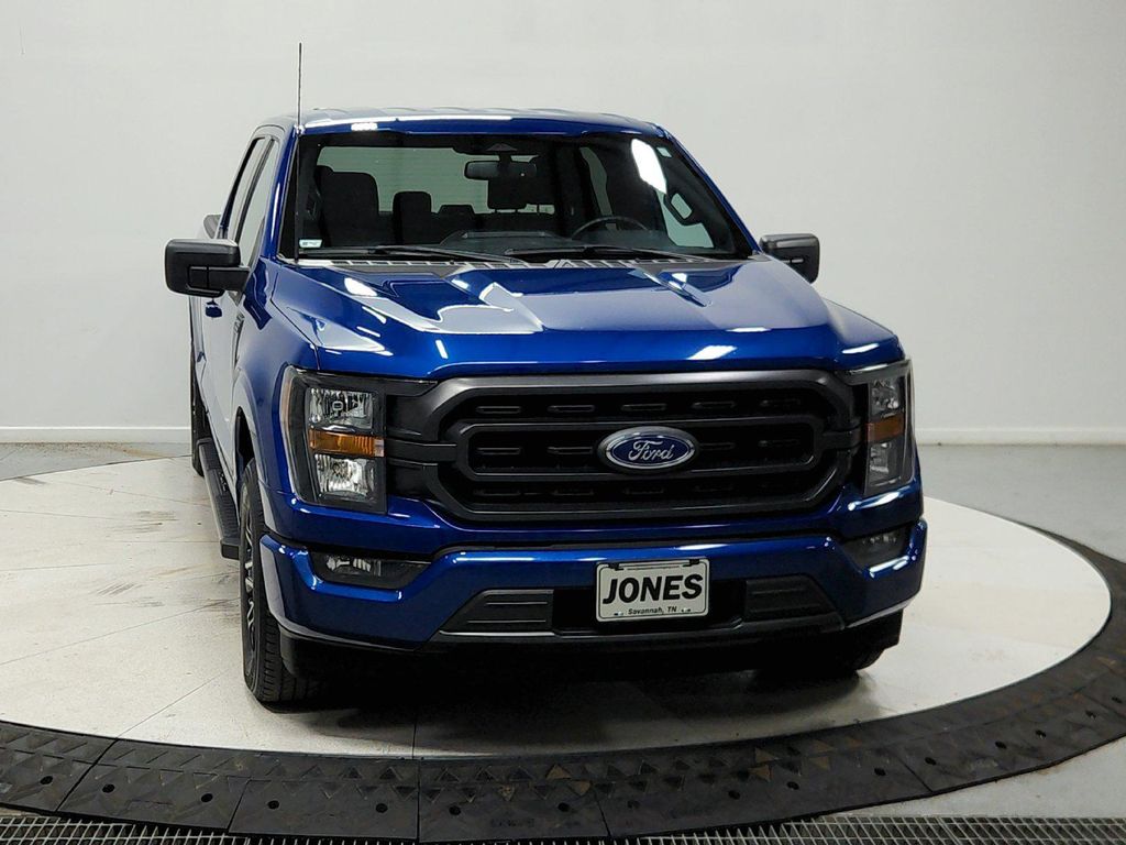 2023 FORD F-150 XLT — миниатюра 3