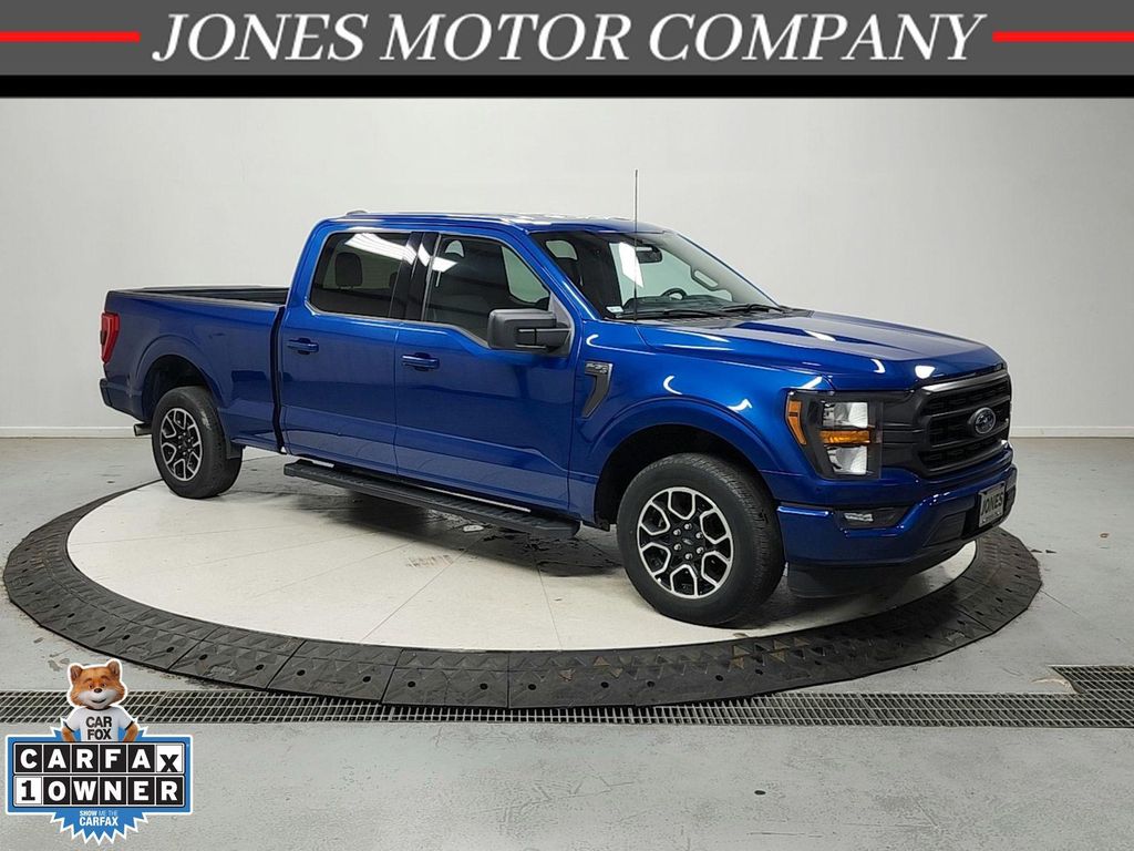2023 FORD F-150 XLT — фото 1