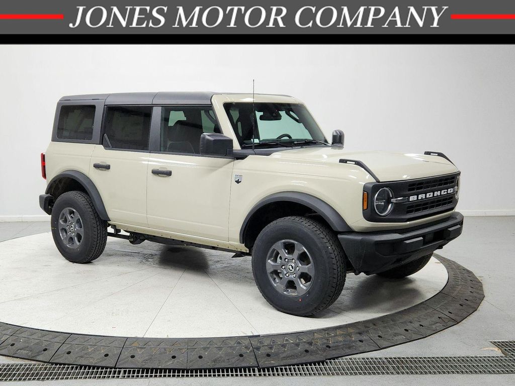 New 2026 Ford Bronco Big Bend
