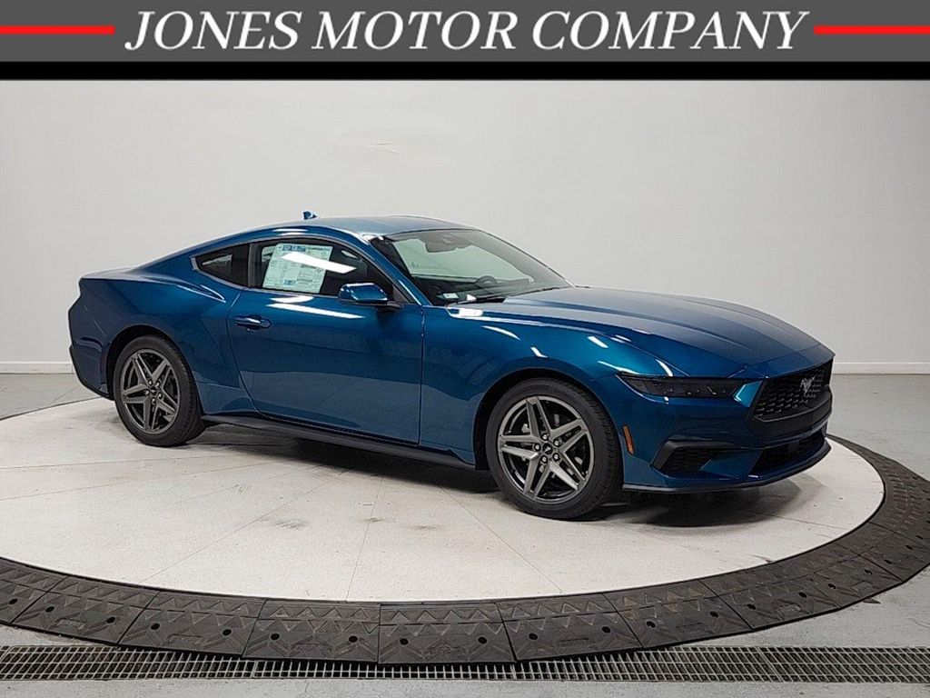 New 2026 Ford Mustang EcoBoost