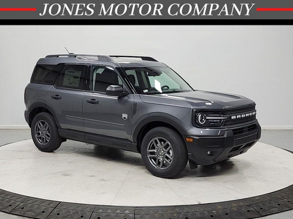 New 2026 Ford Bronco Sport Big Bend