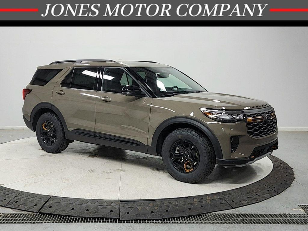 New 2026 Ford Explorer Tremor
