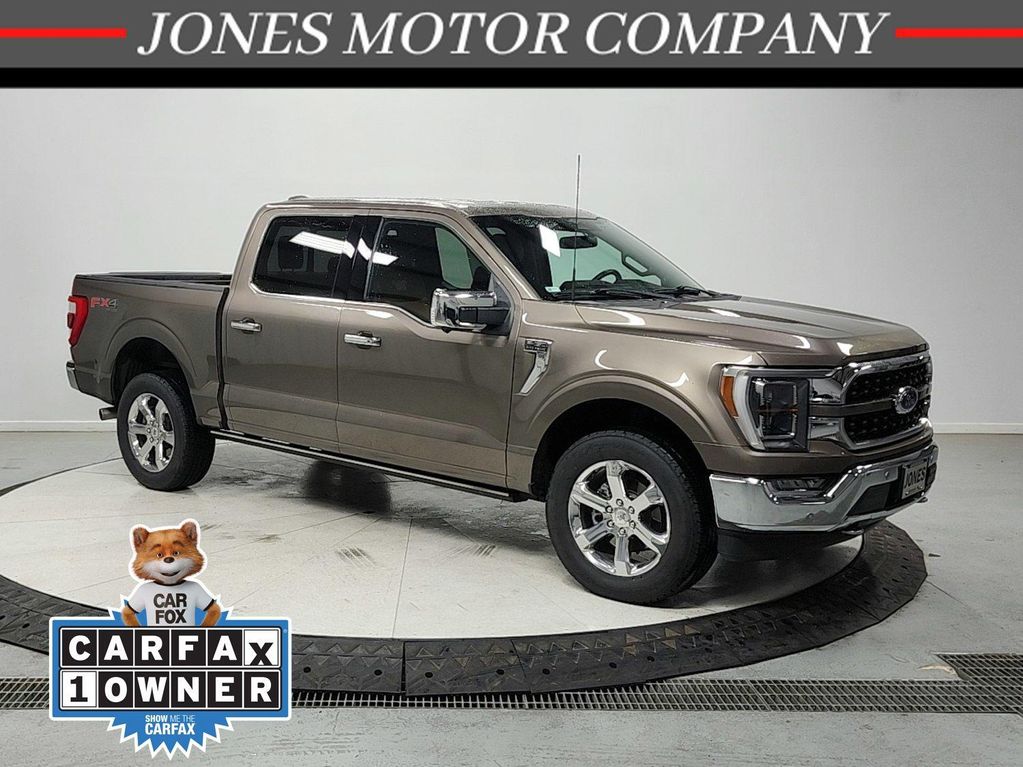 FORD F-150 KING RANCH - 1