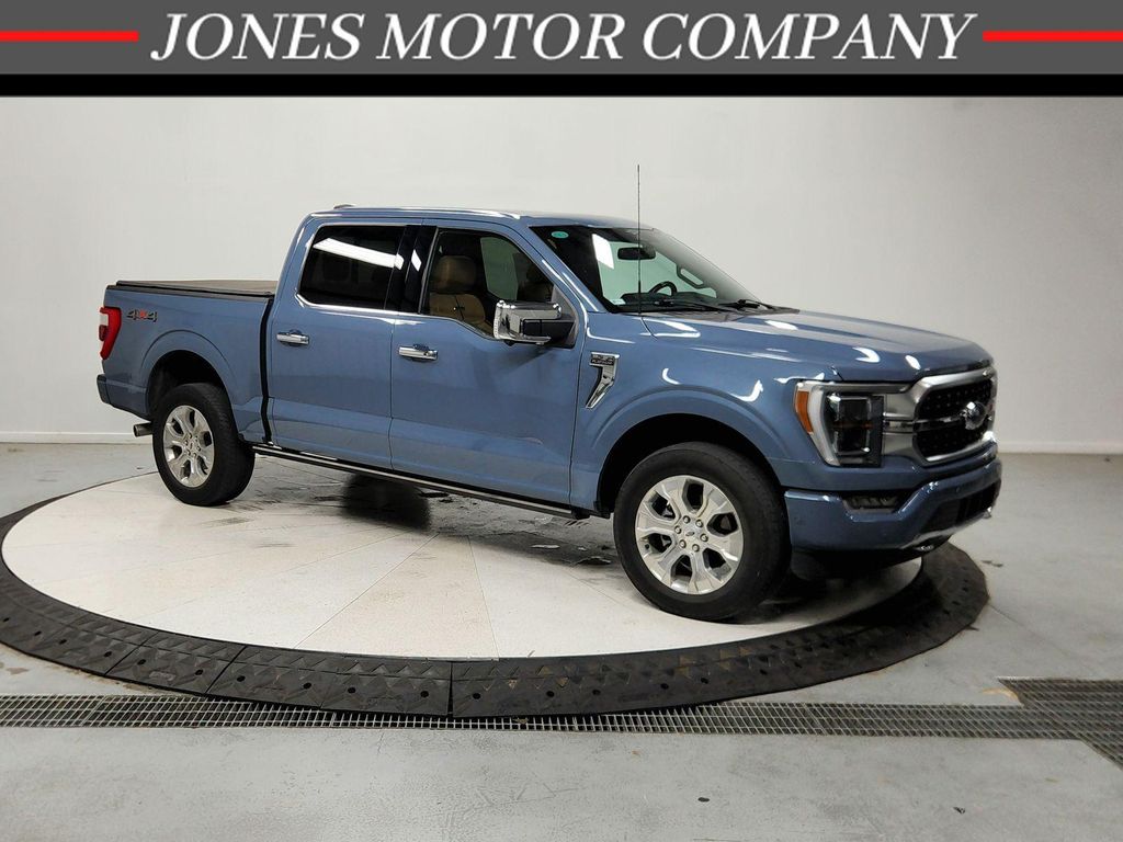 2023 FORD F-150 PLATINUM 照片 1
