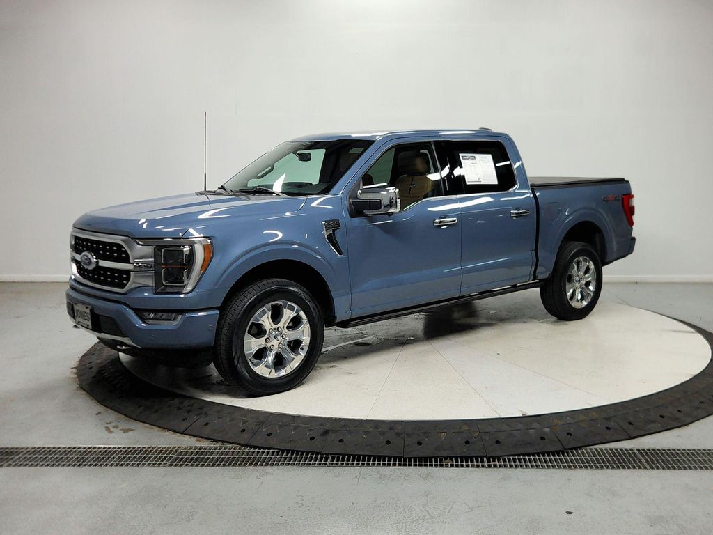 2023 FORD F-150 PLATINUM — фото 4