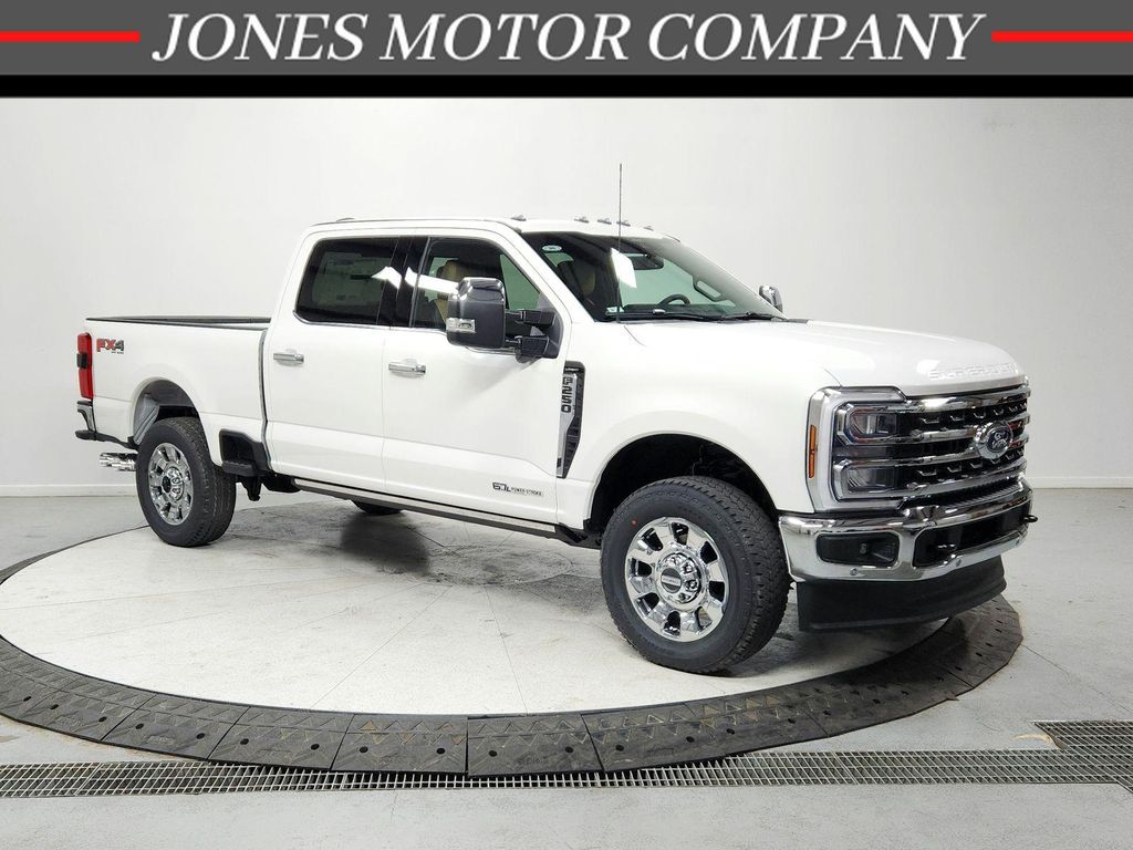 New 2026 Ford F-250 Lariat