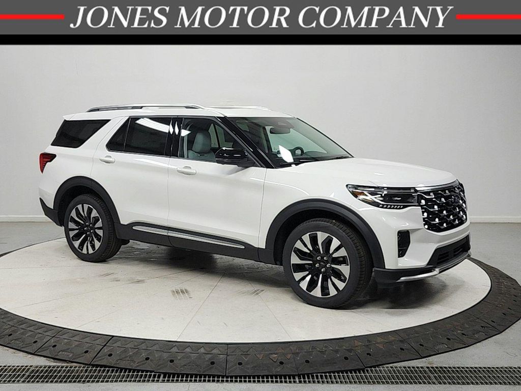 New 2026 Ford Explorer Platinum