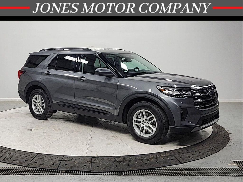 New 2026 Ford Explorer Active