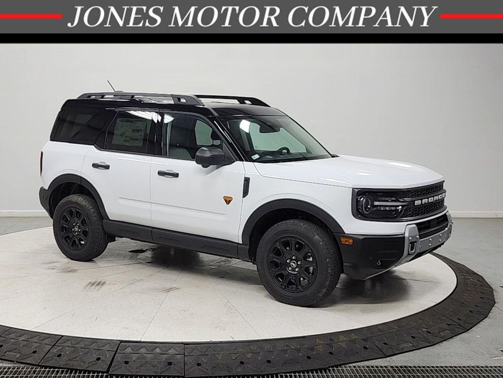 New 2026 Ford Bronco Sport Badlands