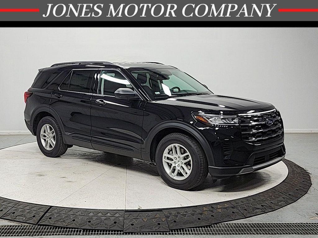 New 2026 Ford Explorer Active