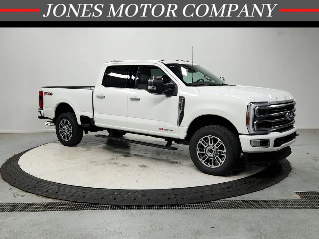 New 2027 Ford F-250 Platinum