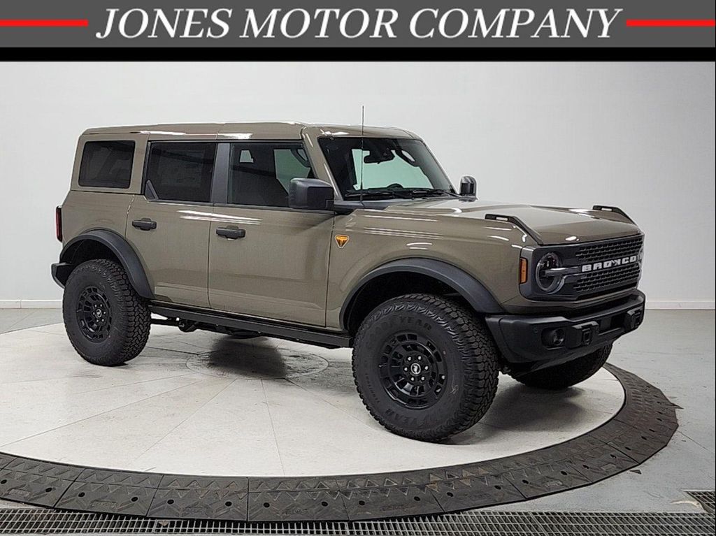 New 2026 Ford Bronco Badlands